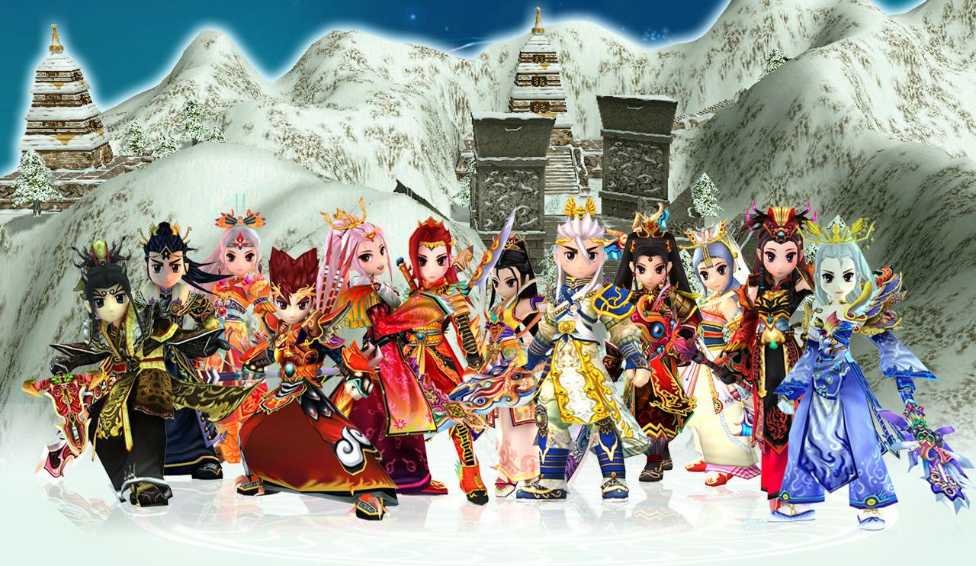 武皇江湖群攻版